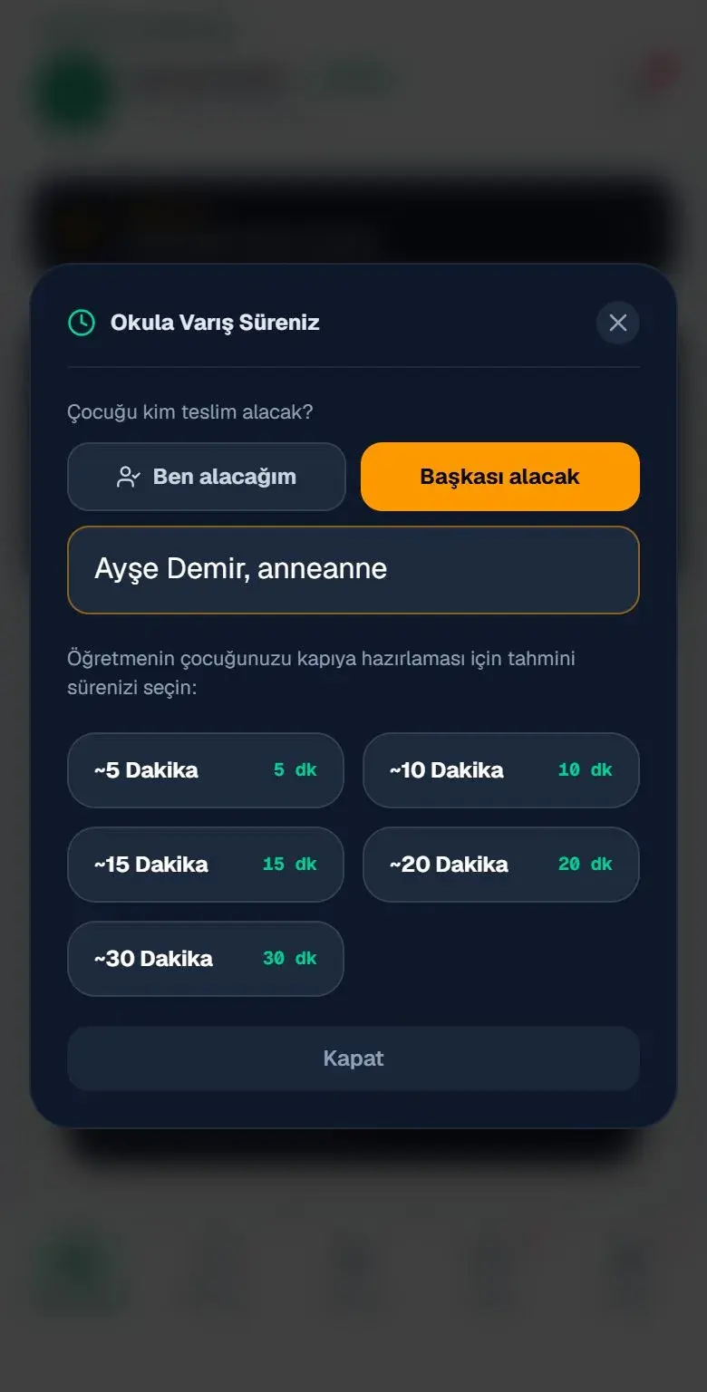 Kapıda teslim