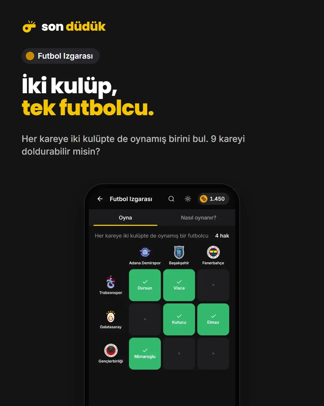 Futbol Izgarası